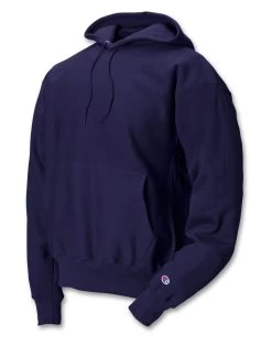 Champion Reverse Weave Men's Hoodie -Outfit Fashion Shop CHP CS1051 Navy