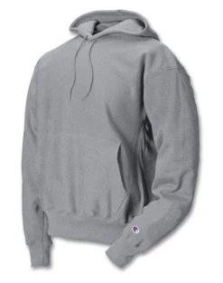 Champion Men`s Reverse Weave Hood -Outfit Fashion Shop CHP CS1051 OxfordGrey