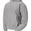 Champion Reverse Weave Men's Hoodie -Outfit Fashion Shop CHP CS1051 Silver