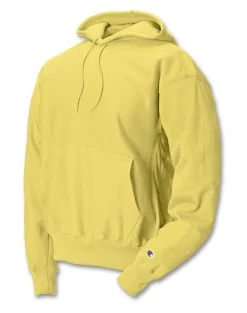Champion Reverse Weave Men's Hoodie -Outfit Fashion Shop CHP CS1051 VegasGold