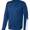 Champion Intent Knit Men's Track Jacket -Outfit Fashion Shop CHP CV386 AthleticRoyalWhite