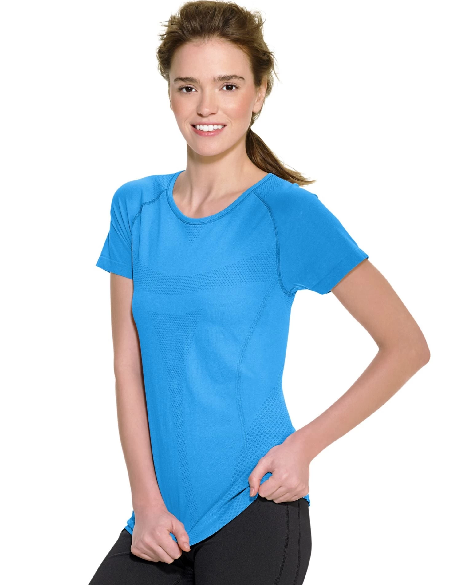 Champion Women`s PowerTrain PowerFlex Tee 5 Champion Women`s PowerTrain PowerFlex Tee - Image 3