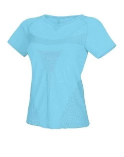 Champion Women`s PowerTrain PowerFlex Tee 25 Champion Women`s PowerTrain PowerFlex Tee -Outfit Fashion Shop CHP CW7388 CoolAquaHeather