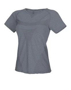 Champion Women`s PowerTrain PowerFlex Tee 27 Champion Women`s PowerTrain PowerFlex Tee -Outfit Fashion Shop CHP CW7388 MediumGreyHeather