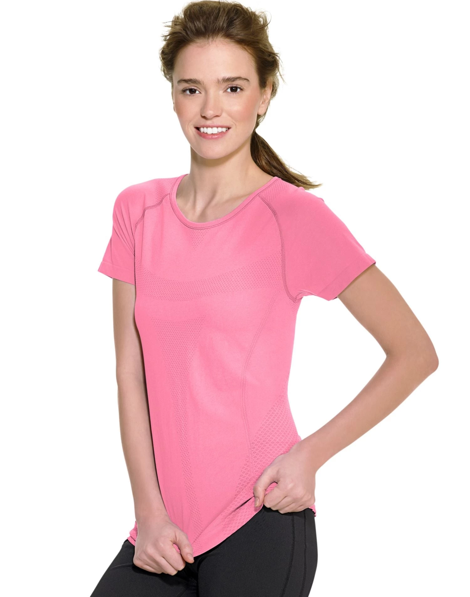 Champion Women`s PowerTrain PowerFlex Tee 10 Champion Women`s PowerTrain PowerFlex Tee - Image 8
