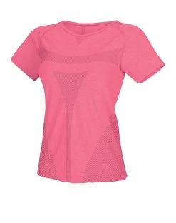 Champion Women`s PowerTrain PowerFlex Tee 30 Champion Women`s PowerTrain PowerFlex Tee -Outfit Fashion Shop CHP CW7388 PinkCoralHeather