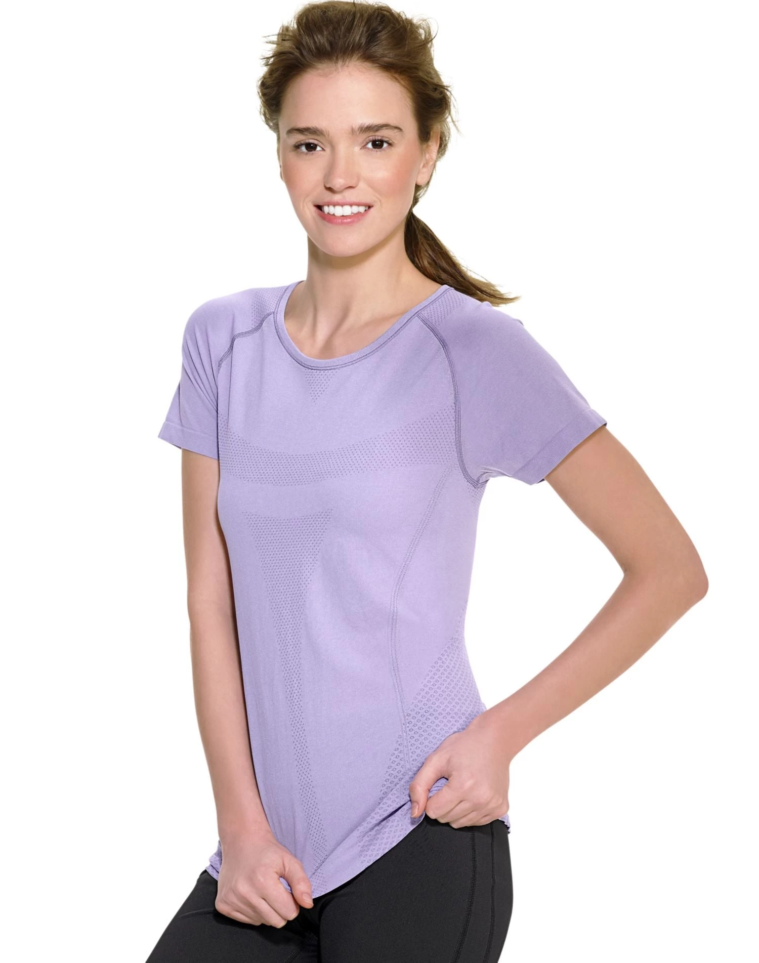 Champion Women`s PowerTrain PowerFlex Tee 3 Champion Women`s PowerTrain PowerFlex Tee