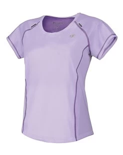 Champion Women`s PerforMax Tee -Outfit Fashion Shop CHP CW7400 PurpleMistElectricPurple