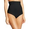 Cache Coeur Womens Secret By Body Sculpting Brief -Outfit Fashion Shop CL1200 Black