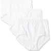 Bali Womens Double Support Brief 3-Pack -Outfit Fashion Shop DFDBB3 White