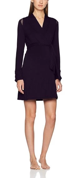 Cache Coeur Womens Serenity Maternity Robe -Outfit Fashion Shop DS1610 Blueberry