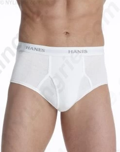 Hanes Classics Men's TAGLESS No Ride Up Briefs With Comfort Flex Waistband 7-Pack 18 Hanes Classics Men's TAGLESS No Ride Up Briefs With Comfort Flex Waistband 7-Pack -Outfit Fashion Shop EBY 120442 White 0241dd95 5c0a 4d8d 9eee 9339da801976