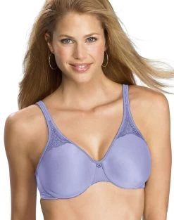 Bali Passion For Comfort Minimizer Underwire Bra -Outfit Fashion Shop EBY 20322 LavenderMoon