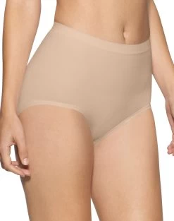 Bali Seamless Firm Control Brief Shaper 2 Pack -Outfit Fashion Shop EBY 22564 SoftTaupe
