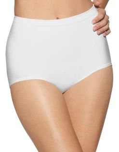 Bali Seamless Extra Firm Control Brief Shaper 2 Pack -Outfit Fashion Shop EBY 22565 White