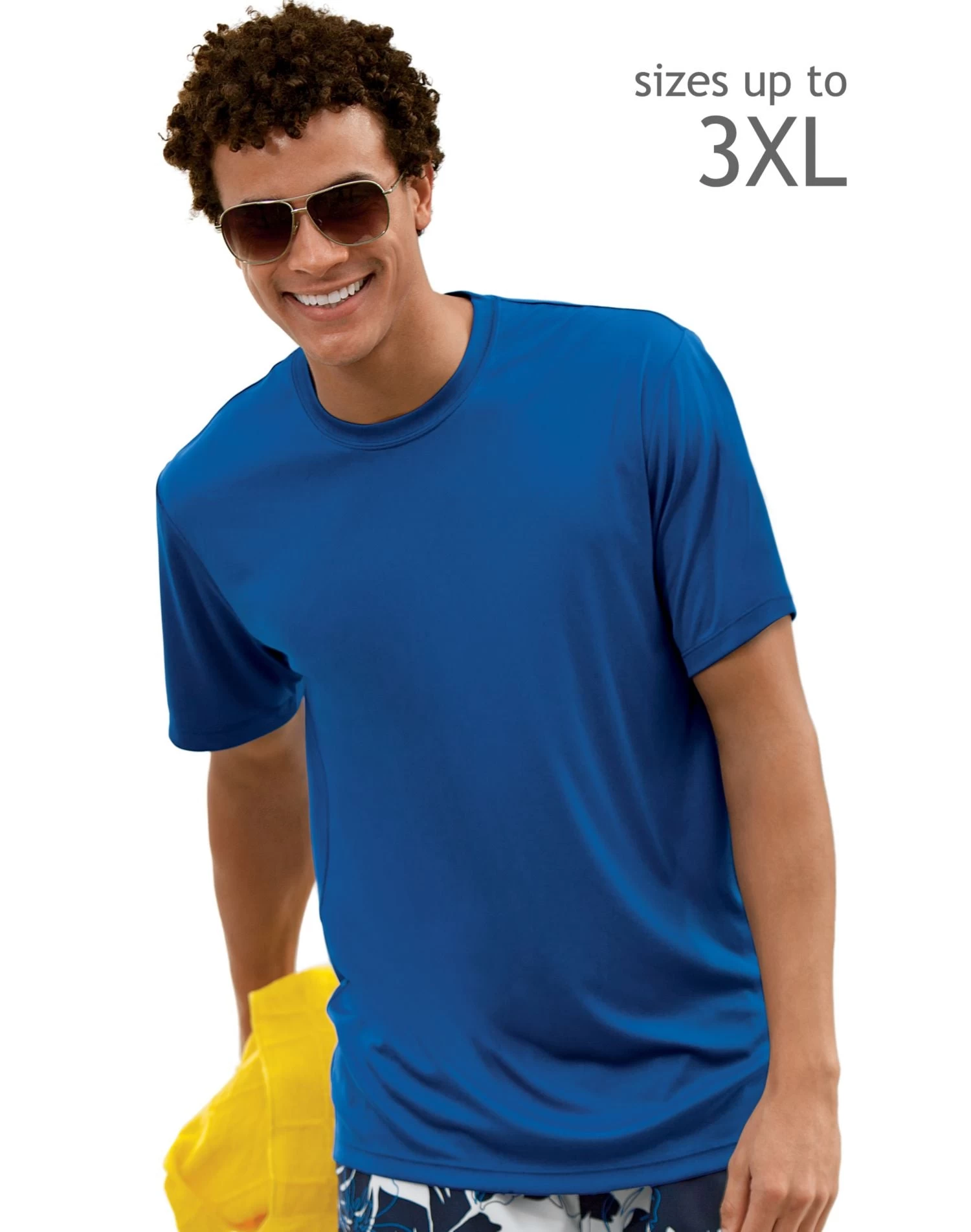 Hanes Cool DRI TAGLESS Men's T-Shirt 9 Hanes Cool DRI TAGLESS Men's T-Shirt - Image 7