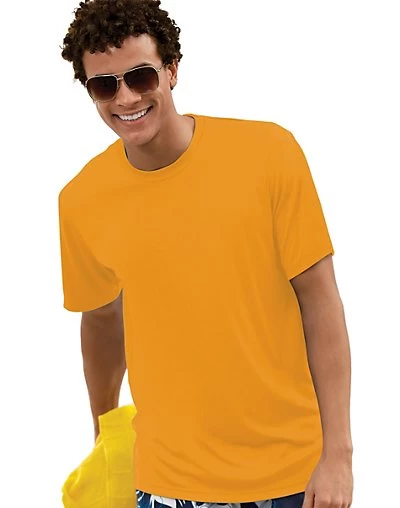 Hanes Cool DRI TAGLESS Men's T-Shirt 11 Hanes Cool DRI TAGLESS Men's T-Shirt - Image 9