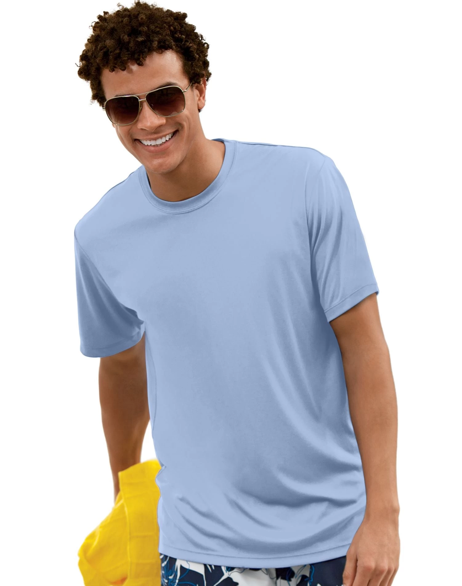 Hanes Cool DRI TAGLESS Men's T-Shirt 14 Hanes Cool DRI TAGLESS Men's T-Shirt - Image 12