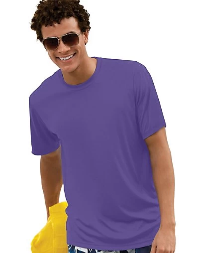 Hanes Cool DRI TAGLESS Men's T-Shirt 19 Hanes Cool DRI TAGLESS Men's T-Shirt - Image 17