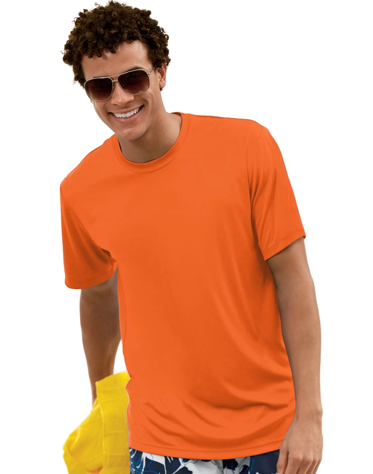 Hanes Cool DRI TAGLESS Men's T-Shirt 22 Hanes Cool DRI TAGLESS Men's T-Shirt - Image 20