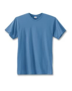 Hanes Men's Nano-T T-shirt 34 Hanes Men's Nano-T T-shirt -Outfit Fashion Shop EBY H4980 DenimBlue