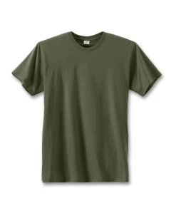 Hanes Men's Nano-T T-shirt 35 Hanes Men's Nano-T T-shirt -Outfit Fashion Shop EBY H4980 FatigueGreen
