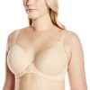 Elomi Womens Bijou Underwire Banded Moulded Bra -Outfit Fashion Shop EL8722 Sand