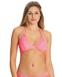 Freya Womens Sundance Underwire Bandless Halter Bikini Top -Outfit Fashion Shop FREYA SWIM SUNDANCE FLAMINGO UW BANDLESS HALTER BIKINI TOP AS3971 F TRADE 3000 HS17 eec0812f 6c20 4d55 a150 a2436b1dce18
