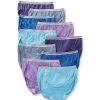 Fruit Of The Loom Womens Cotton Heather Hi-Cut Panty - 10 Pack -Outfit Fashion Shop FTL10DHICH Assorted