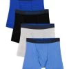 Fruit Of The Loom Toddler Boys Breathable Boxer Briefs - 4 Pack -Outfit Fashion Shop Fruit of the Loom Digital Assets 54495