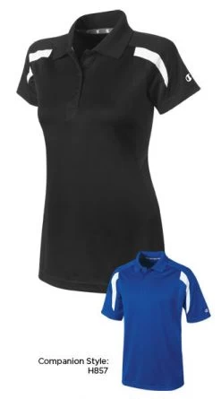 Champion Women's Victory Double Dry Polo -Outfit Fashion Shop H858 437c7b0e 961b 4a5e bef4 f1ca6a4dba93