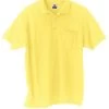 Hanes StayClean Cotton-Blend Jersey Men's Polo With Pocket 2 Hanes StayClean Cotton-Blend Jersey Men's Polo With Pocket -Outfit Fashion Shop H950