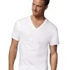 Hanes Men's TAGLESS V-Neck Undershirt 5-Pack 1 Hanes Men's TAGLESS V-Neck Undershirt 5-Pack -Outfit Fashion Shop HBI 117245 White ba6a5ecc ba71 483e 833b 2eff3df8ec93