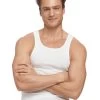 Hanes Men's TAGLESS ComfortSoft White A-Shirt 3-Pack -Outfit Fashion Shop HBI 117247 White 60570780 f60a 412f 8c95 b284e1b0ba05