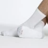Hanes Men`s Big & Tall Crew Socks 12-Pack -Outfit Fashion Shop HBI 121519 White