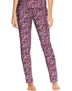Maidenform Womens Lounge Pants 13 Maidenform Womens Lounge Pants -Outfit Fashion Shop HBI 124364 PurpleFoilFloral
