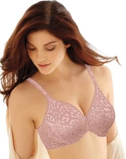 Bali Women's Live It Up Seamless Underwire Bra #3353 34 Bali Women's Live It Up Seamless Underwire Bra #3353 -Outfit Fashion Shop HBI 18149 BlushingPinkJacquard