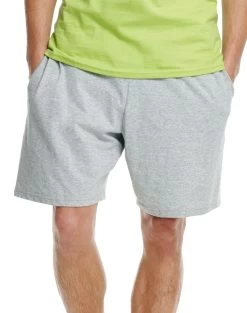 Hanes Men`s Jersey Cotton Shorts -Outfit Fashion Shop HBI 22546 LightSteel