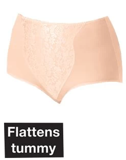 Bali Double Support Coordinate Light Control Brief 2 Pack 28 Bali Double Support Coordinate Light Control Brief 2 Pack -Outfit Fashion Shop HBI 23751 2SoftTaupe1