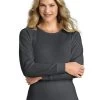 Hanes Women`s X-Temp Thermal Crew
