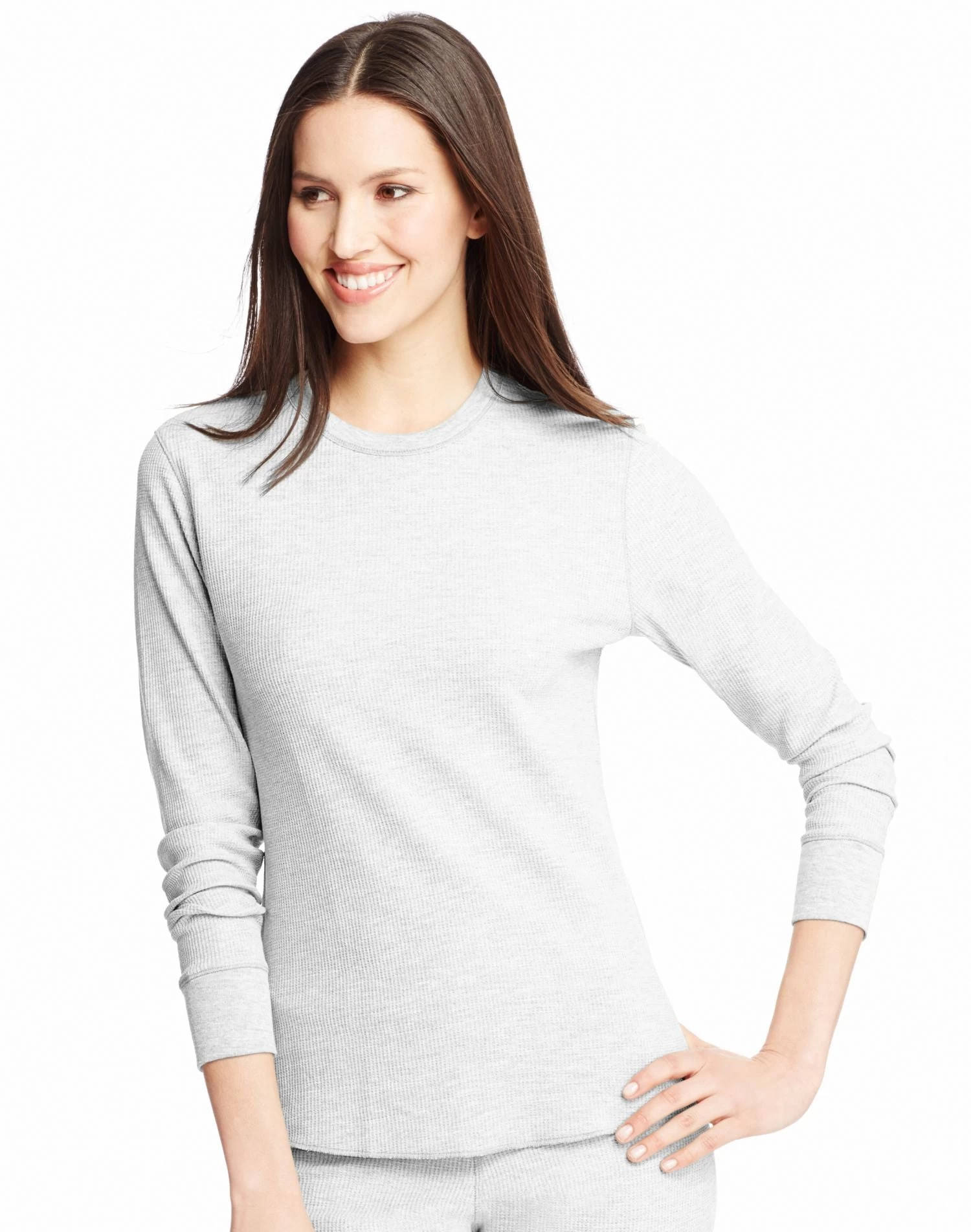 Hanes Women`s X-Temp Thermal Crew 12 Hanes Women`s X-Temp Thermal Crew - Image 10