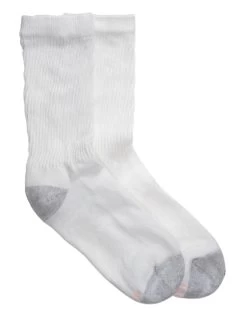 Hanes Women`s Cushioned Crew Athletic Socks Extended Size 10-Pack 9 Hanes Women`s Cushioned Crew Athletic Socks Extended Size 10-Pack -Outfit Fashion Shop HBI 26812 White 41595ff9 00d4 4ff5 877b 3a485b4fc0c7