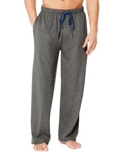 Hanes X-Temp Men`s Jersey Pant With ComfortSoft Waistband -Outfit Fashion Shop HBI 28583 CharcoalHeather