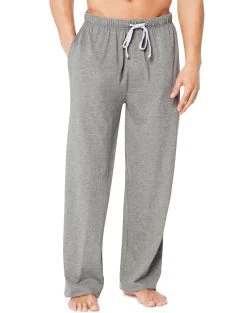 Hanes X-Temp Men`s Jersey Pant With ComfortSoft Waistband -Outfit Fashion Shop HBI 28583 LightGreyHeather