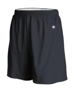 Champion Men`s Cotton Jersey Gym Short