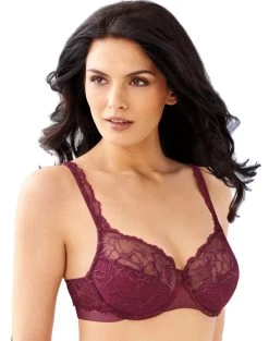 Bali® Lace Desire™ Women`s Underwire Bra 30 Bali® Lace Desire™ Women`s Underwire Bra -Outfit Fashion Shop HBI BB6543 RomanceRed
