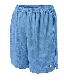 Champion Long Mesh Men's Shorts With Pockets -Outfit Fashion Shop HBI C81622 SwissBlue