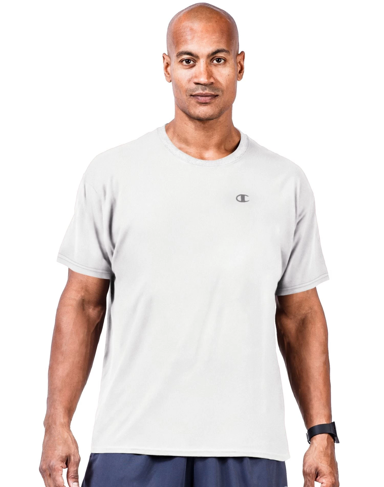 Champion Big & Tall Men`s Short Sleeve Jersey Tee 9 Champion Big & Tall Men`s Short Sleeve Jersey Tee - Image 7