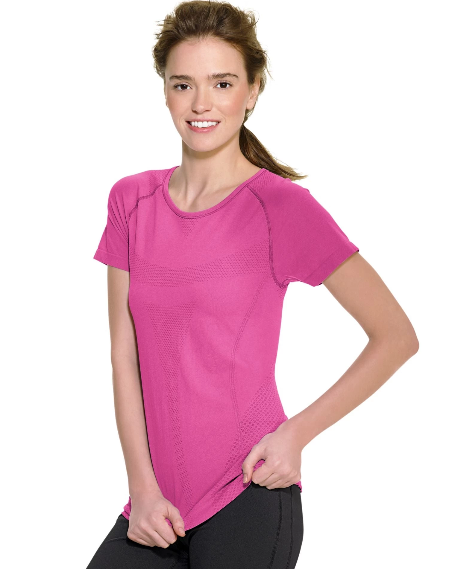 Champion Women`s PowerTrain PowerFlex Tee 14 Champion Women`s PowerTrain PowerFlex Tee - Image 12
