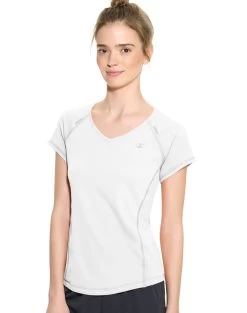 Champion Women`s PerforMax Tee -Outfit Fashion Shop HBI CW7400 White